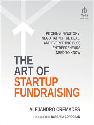 cover image of The Art of Startup Fundraising